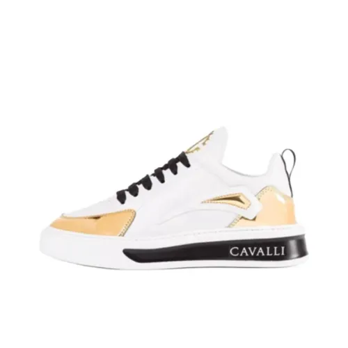 Roberto Cavalli Rc Low Кроссовки для скейтбординга Женские Белые