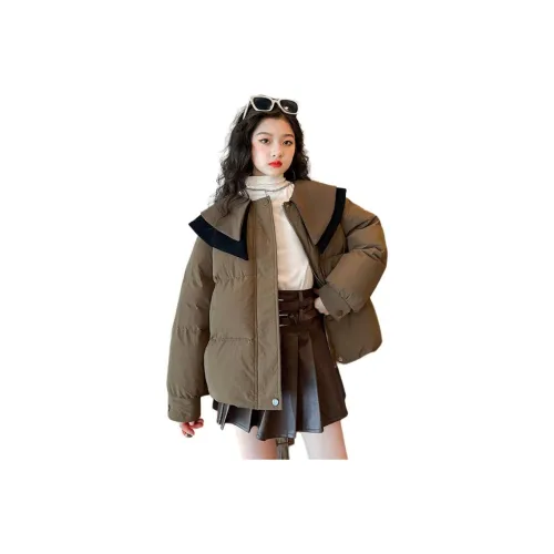 Puppytown Кофе Школьный возраст Утеплённые куртки