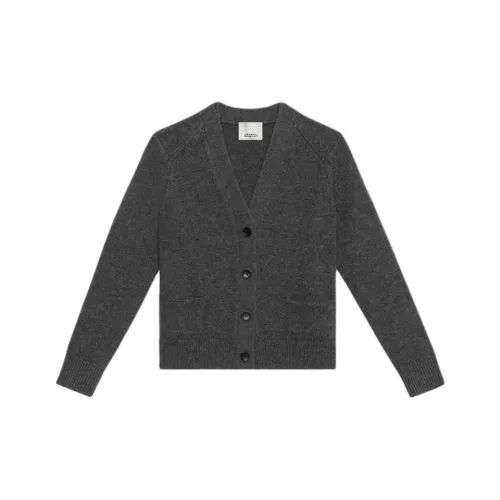 ISABEL MARANT Антрацитовые Женские Свитера