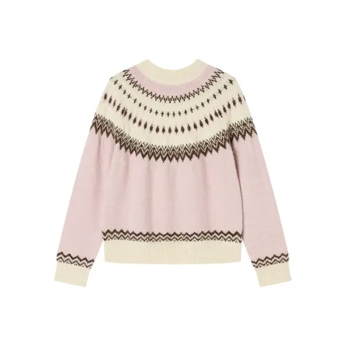 XIANGYING Серебряный Пион Женские Свитера