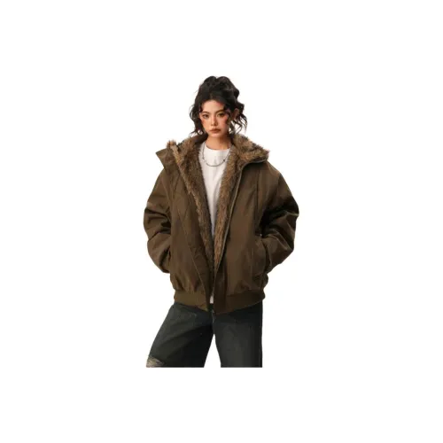 BEAR UNION Хлопковый пуховик унисекс