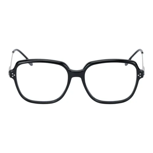 GENTLE MONSTER Пластиковая оправа для очков с нерегулярной формой унисекс черный