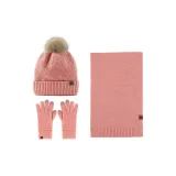 Розовый набор из трех предметов