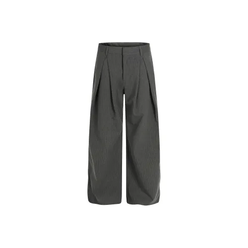 STRUCKCOOL Серый Унисекс Повседневные Штаны