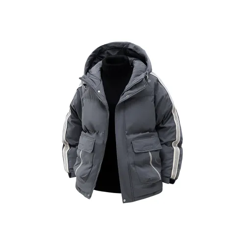 LINGSHI Унисекс Пуховики