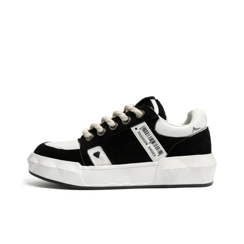 ATONGMU Скейтборд Кроссовки Низкие Топ Мужские