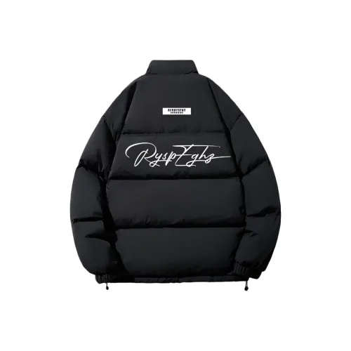 Dragon Dance Хлопковый пуховик для подростков