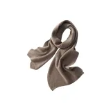 Черный козий кашемир