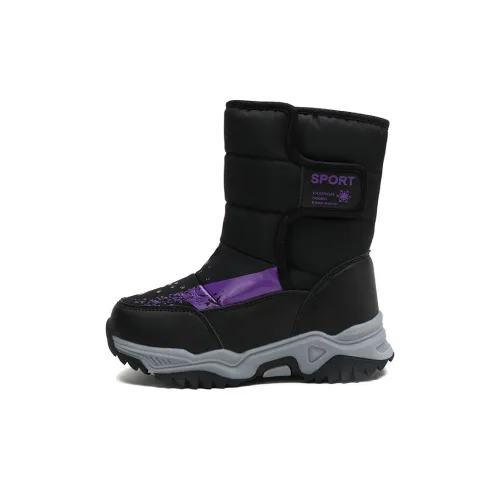 CHAOPAISHA Детские утепленные сапоги High Top Kids