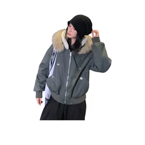 Olivia Share777 Хлопковый пуховик женский