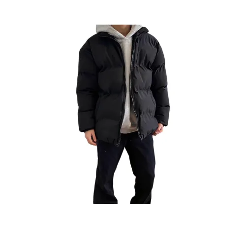 PODGORNOI Пуховик Мужской Черный