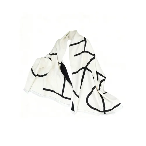 ALIEN BANG Смесовая шерсть Палантины Женские