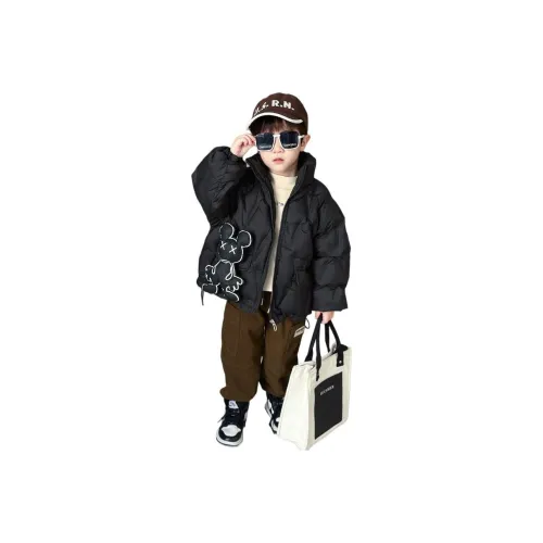 Деревянные дома Пуховик Дети Возраст 3-7 лет