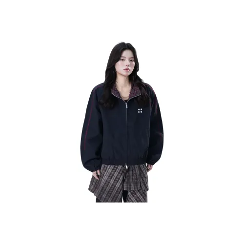 BELOVED STARRY The Цвет OF The Модель'S Одежда IS Темно-синий Женские Куртки
