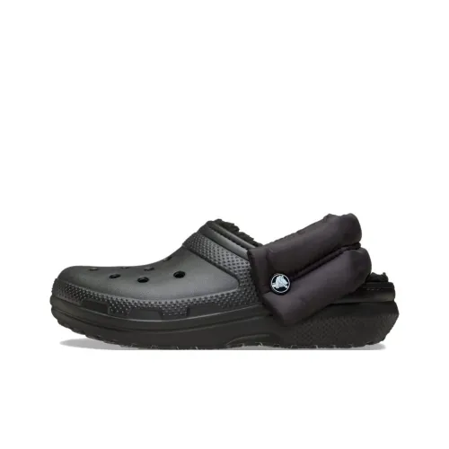 Crocs Classic Clog Sabo Унисекс Черный
