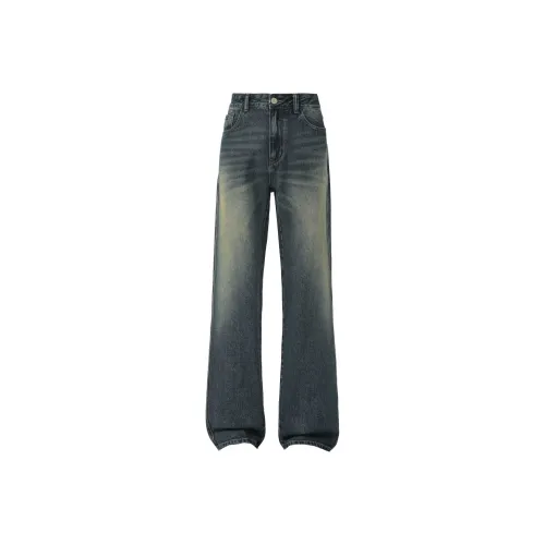 UKTK Синий Мужской Джинсы