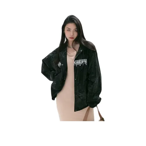 BELOVED STARRY Черные Женские Куртки