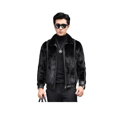 BANGBOY X IZTION Velvet Feel Coat Men's