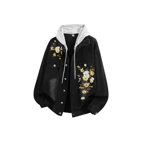 AULDEY Унисекс Джинсовые Куртки