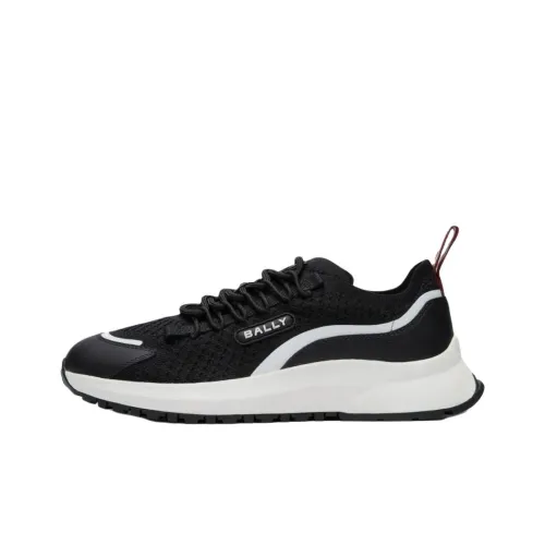 BALLY Низкий топ Повседневная обувь Мужская Черный