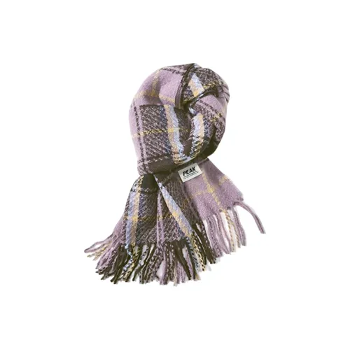 PEAK Полиэстеровый трикотаж Шарфы Унисекс