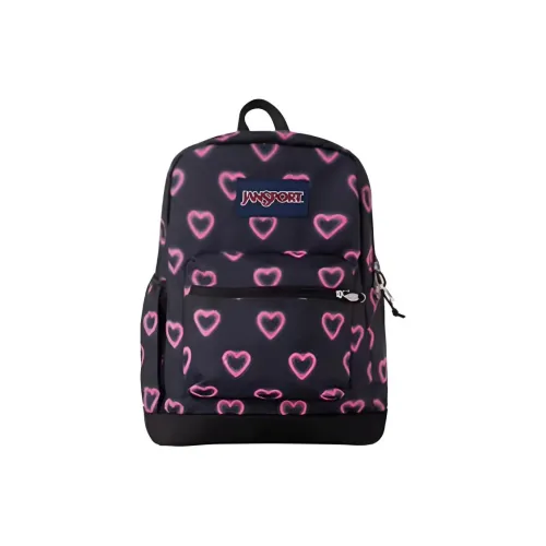 Jansport Ткань Рюкзак Унисекс Темно-ночной Sweetheart