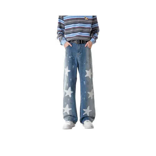 PAI SOLE Унисекс Джинсы