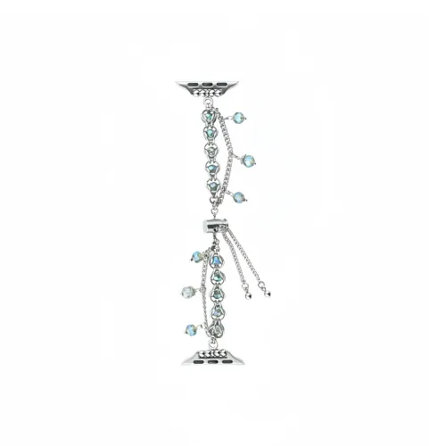 HAIAISO Ремень Apple Совместимость Металл Стекло (часов)