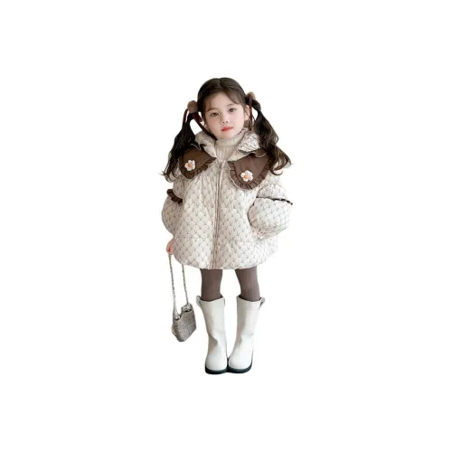 M JBABY Ecru Kids Пуховики