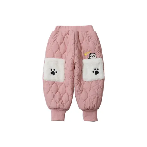 Утолщенные детские тренировочные брюки зимние