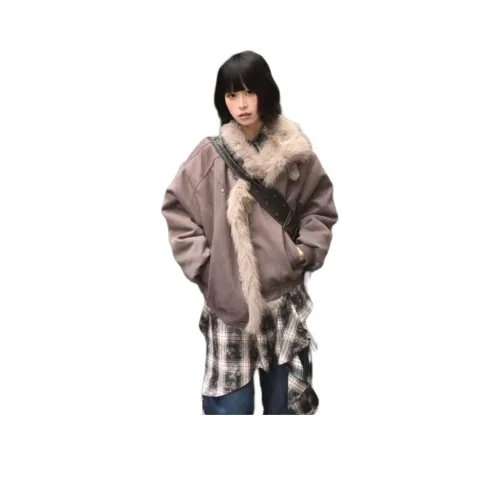 BEAR UNION Хлопковый пуховик унисекс