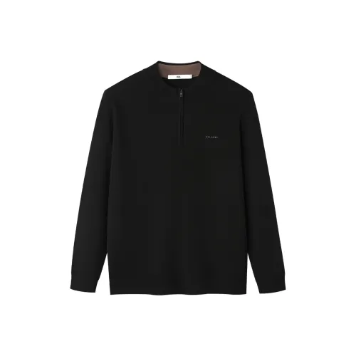 HLA Черный 68 Мужской Трикотаж