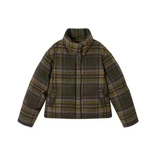 AHDO Зеленый Женский Пуховик