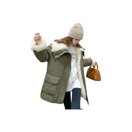 Olivia Share777 Хлопковый пуховик женский