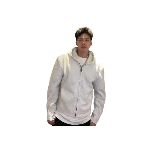 GUHUO Белый Унисекс Свитшоты