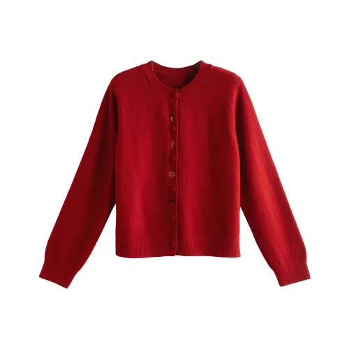 Tonlion Темно-красные женские свитера