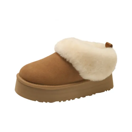 Daying Термические Короткие Снежные Ботинки Женские