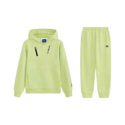 Mizuno Lime Kids Casual Athletic Wear Mizuno Лайм Kids Повседневная Спортивная Одежда