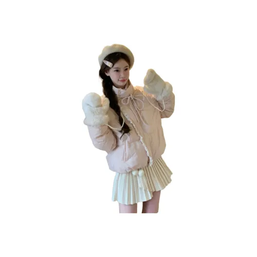 Little LU Studios Хлопковый пуховик женский