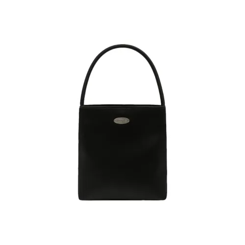 MARITHE FRANCOIS GIRBAUD Сатин Сумка Маленькая Женская Черная Кремовая