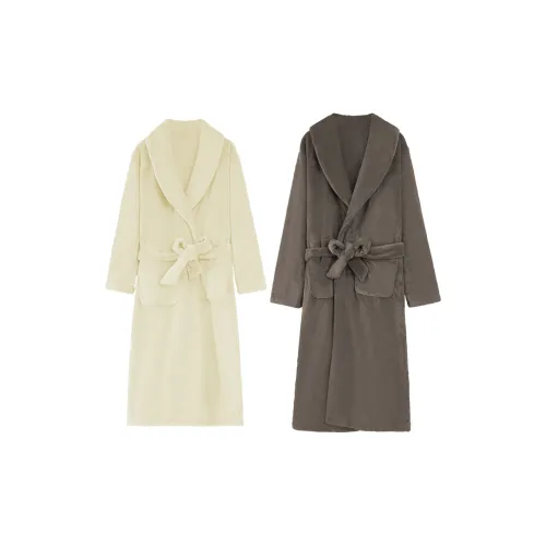 QIAONITONG Унисекс Банные халаты