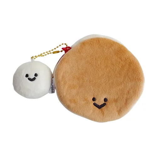 Mounrain Медный Колокольчик Roast Японский Десерт Mochi Плюшевая Подвеска 10 см Рекомендуемый рост