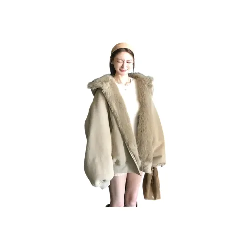 STGX Хаки Женские пуховики