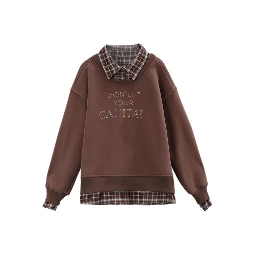 A paradise for awakening Свитшот Женские