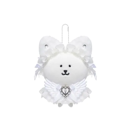 Дружба x Chiikawa Joke Bear and Friends Collection Плюшевый Брелок 10 см Рекомендуемая Высота