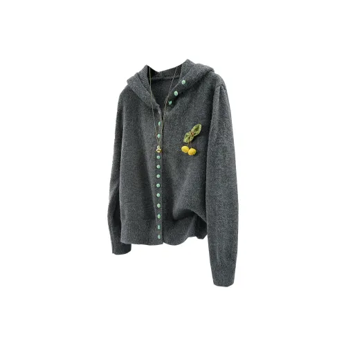 TOUCH Свитер Женский Темно-Серый