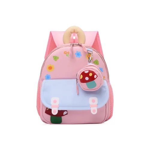 Idle Moon Oxford Рюкзак Стандартный Розовый Фиолетовый Зеленый Синий