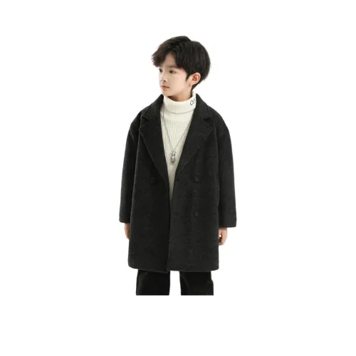 MUMUWU Kids Шерстяное пальто