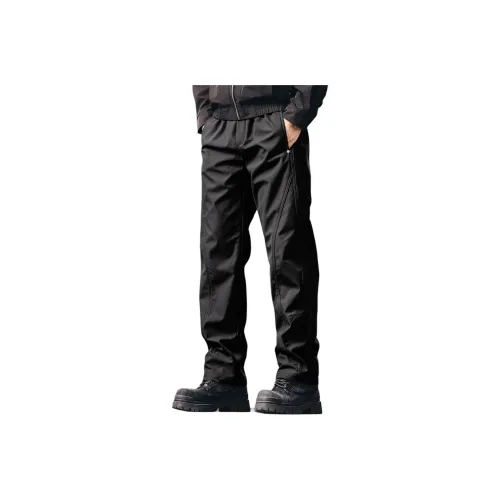 GELANLU Весенние и Осенние Карго Брюки Прямой крой Унисекс