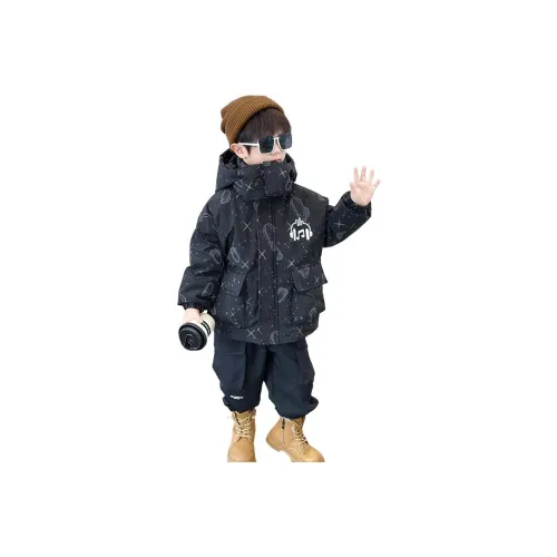 Синий цвет. Kids Пуховики